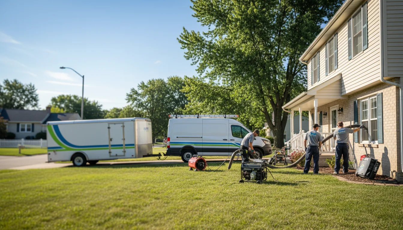 Flooded Basement Restoration And Cleanup With Repair in Mohawk, NY near me